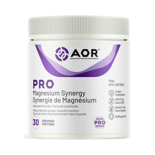 AOR Pro Magnesium Synergy 208g - 