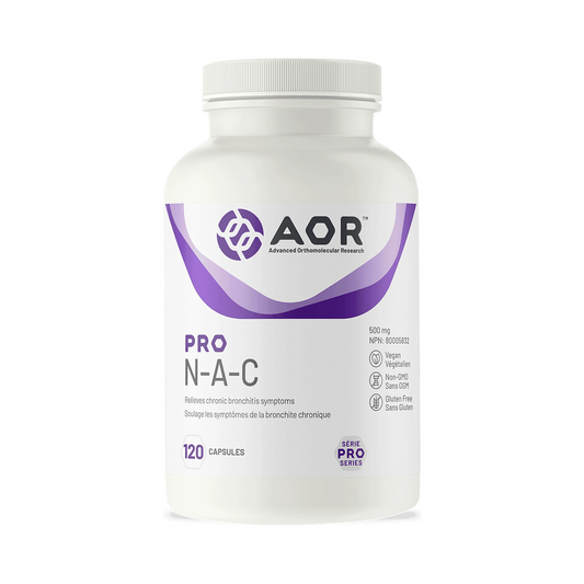 AOR Pro N-A-C 120 Capsules - 