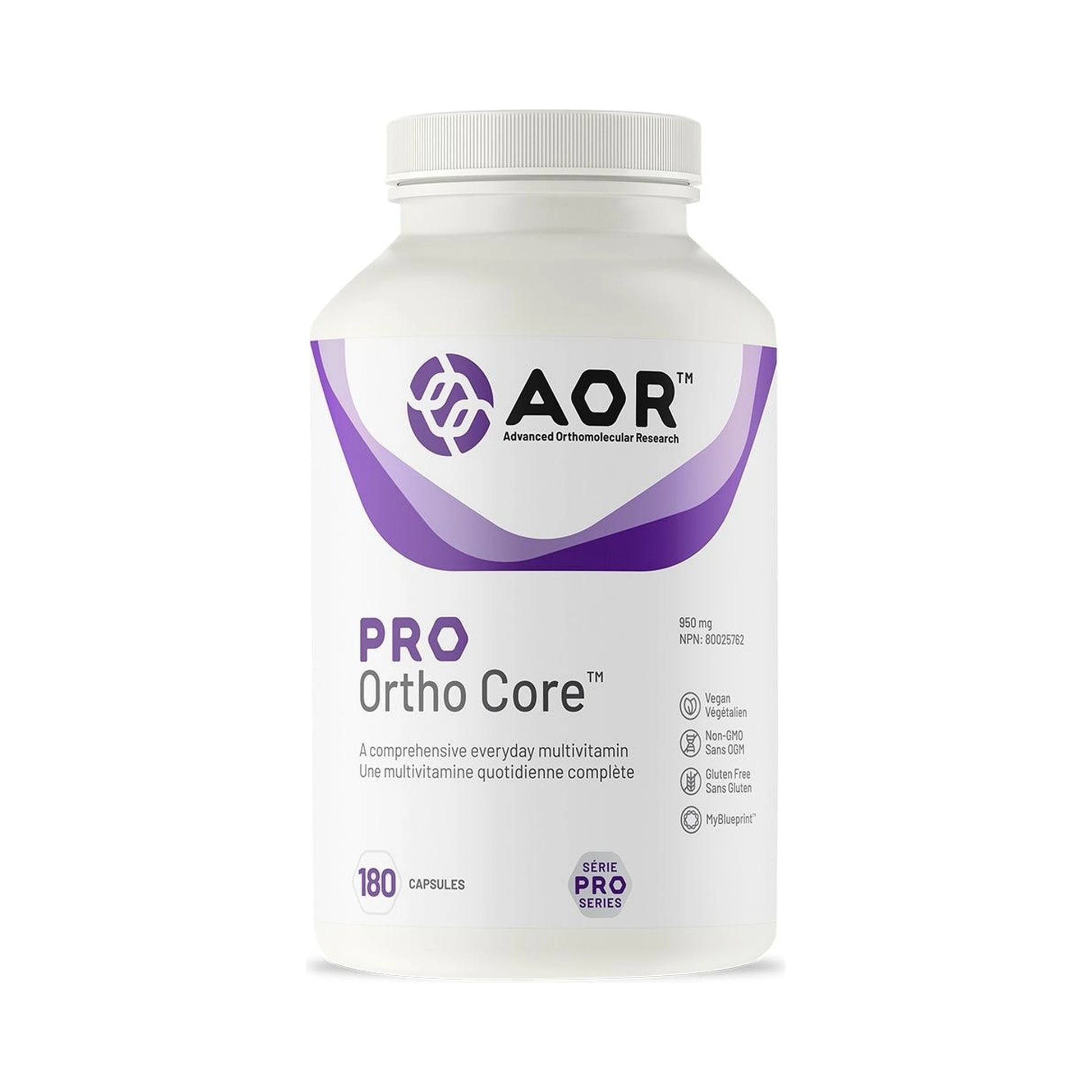 AOR Pro Ortho Core 180 Capsules 