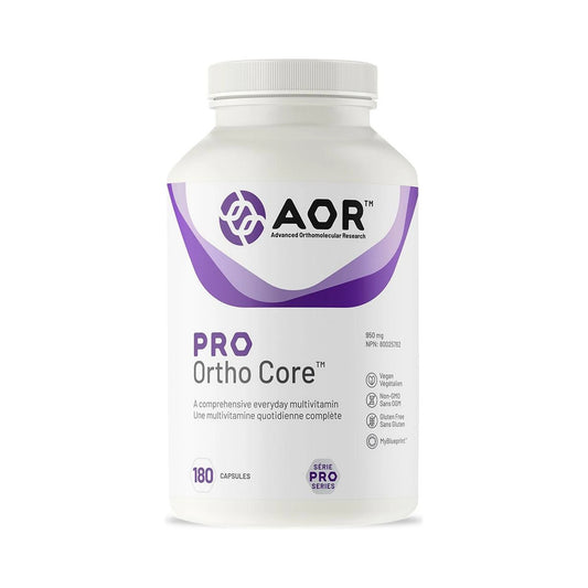 AOR Pro Ortho Core 180 Capsules 