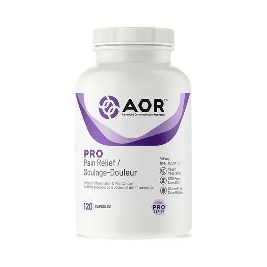 AOR Pro Pain Relief 120 Capsules 