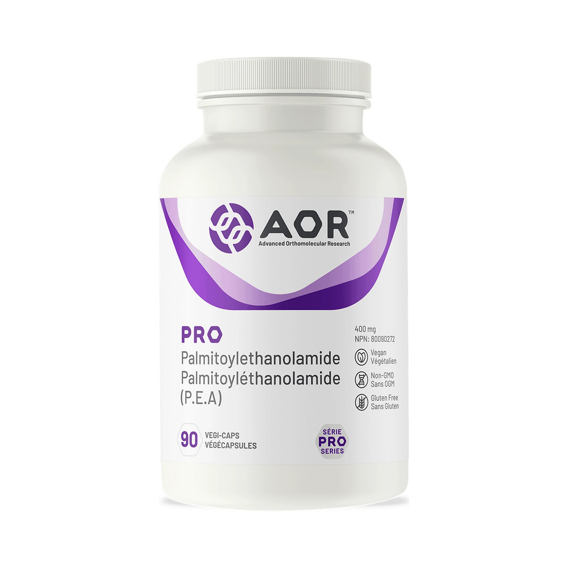 AOR Pro Palmitoylethanolamide (PEA) 90 Capsules - 