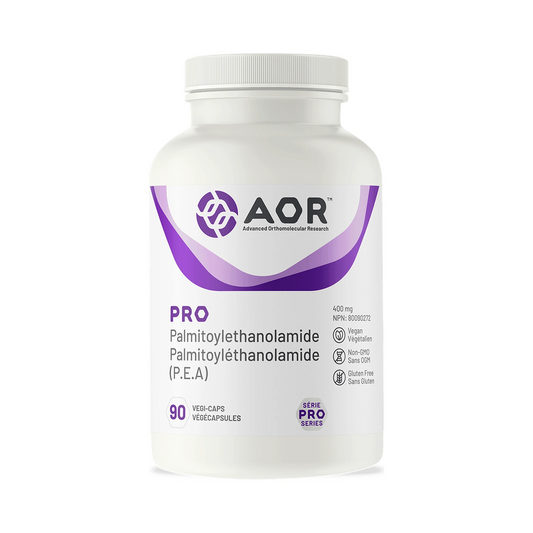 AOR Pro Palmitoylethanolamide (PEA) 90 Capsules - 