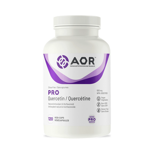 AOR Pro Quercetin 120 Capsules 