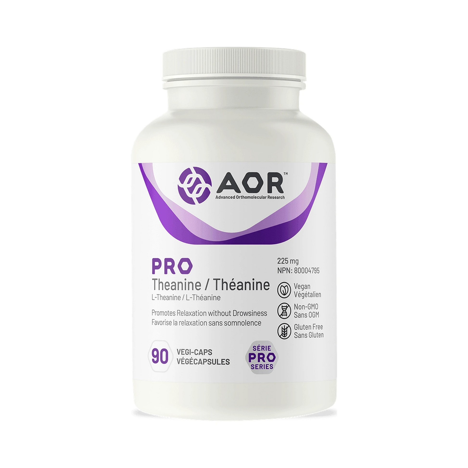 AOR Pro Theanine 90 Capsules - 