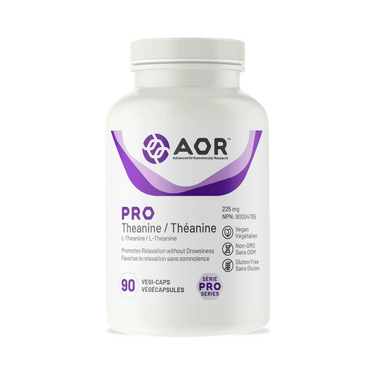 AOR Pro Theanine 90 Capsules - 