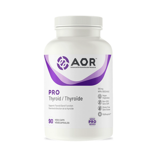 AOR Pro Thyroid 90 Capsules - 