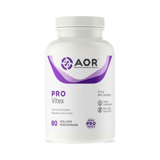 AOR Pro Vitex 60 Capsules