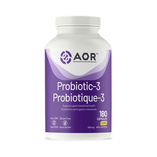 AOR Probiotic-3 180 Capsules