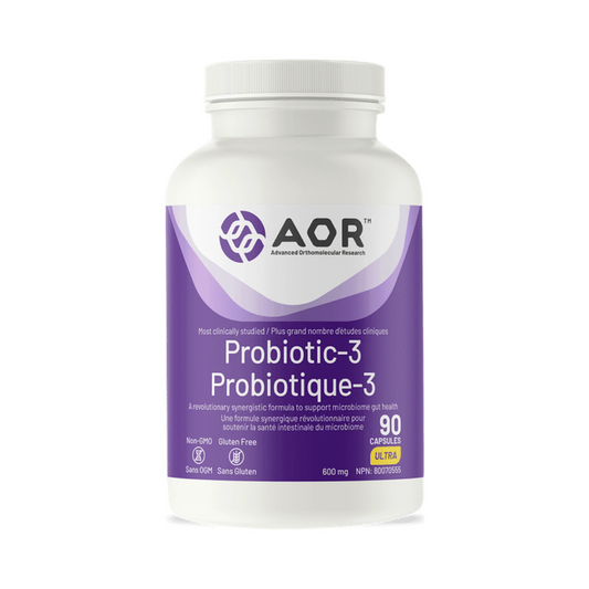 AOR Probiotic-3 90 Capsules