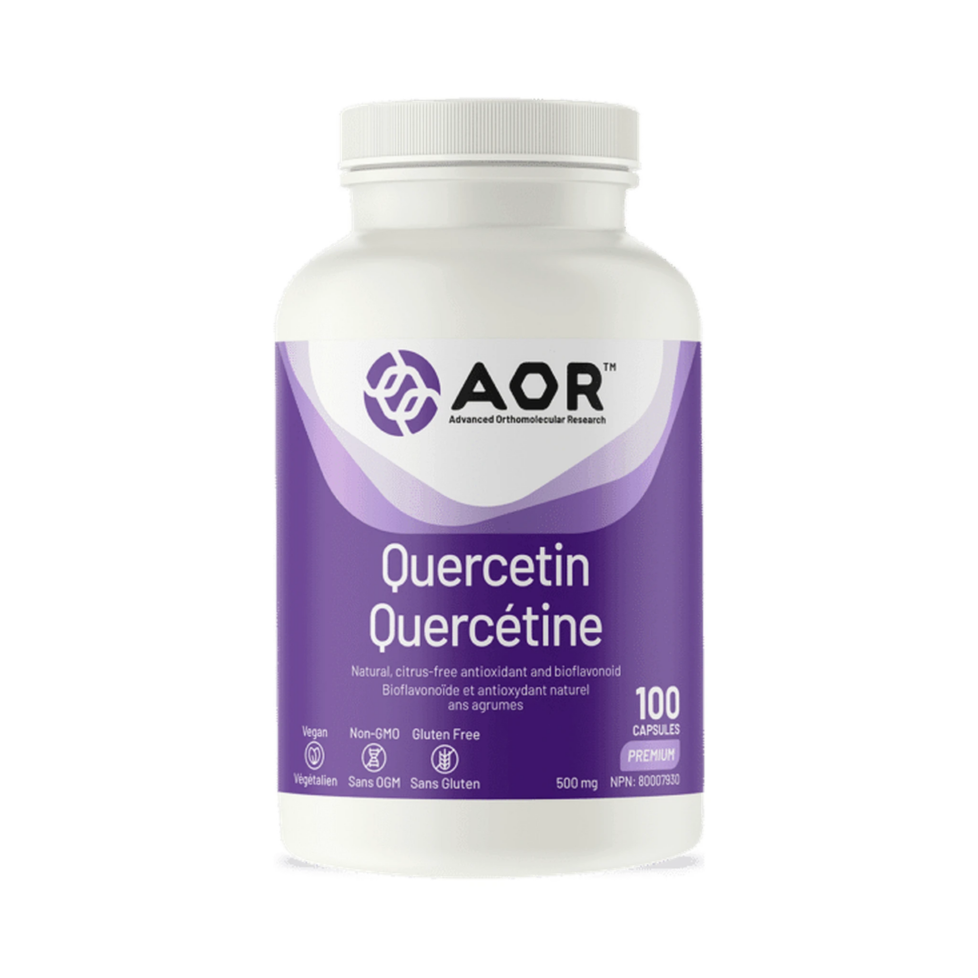 AOR Quercetin 100 Capsules