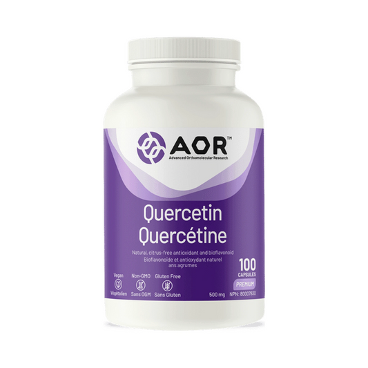 AOR Quercetin 100 Capsules