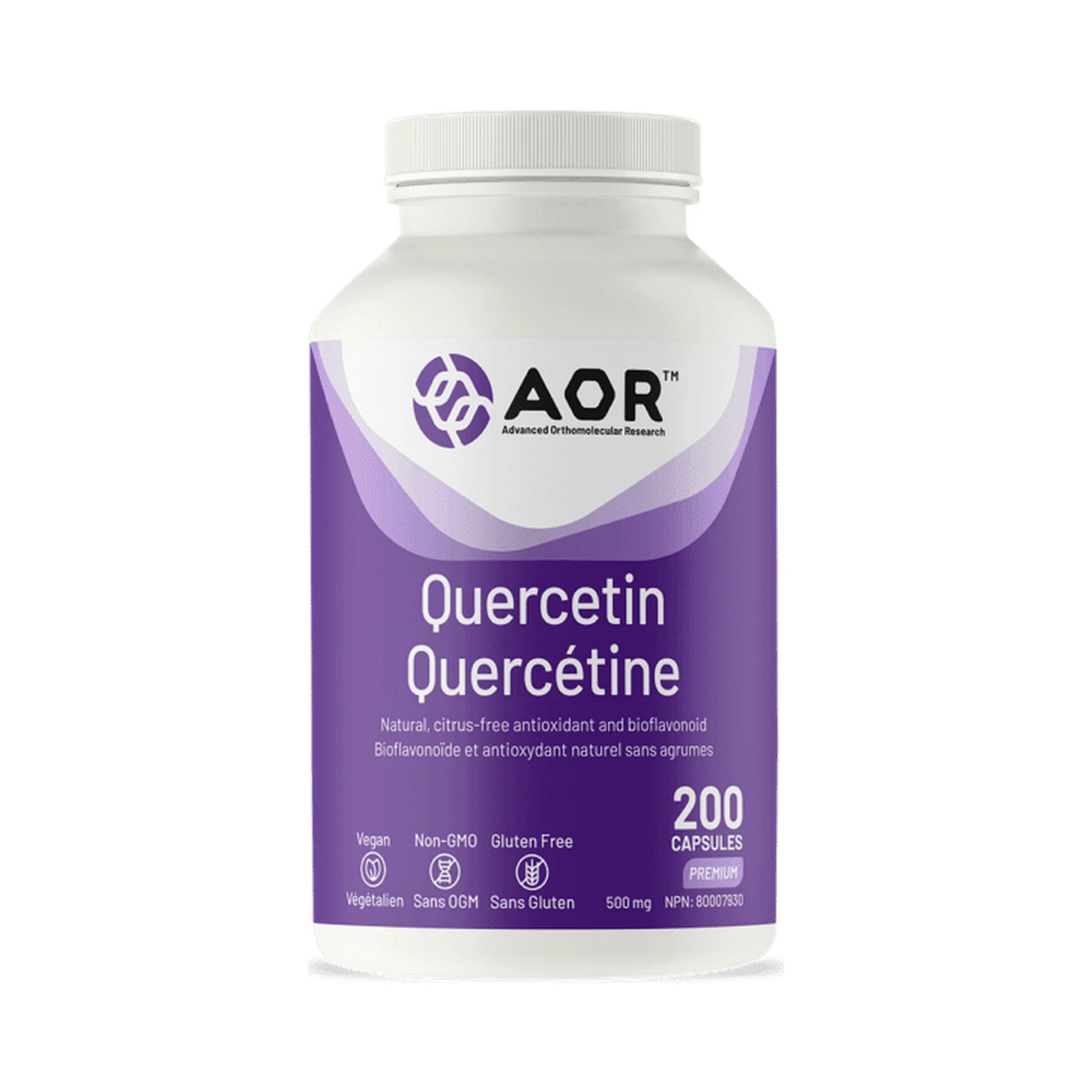 AOR Quercetin 200 Capsules