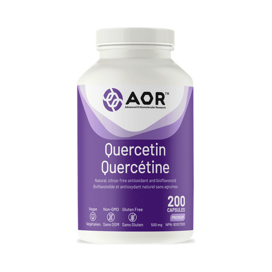 AOR Quercetin 200 Capsules