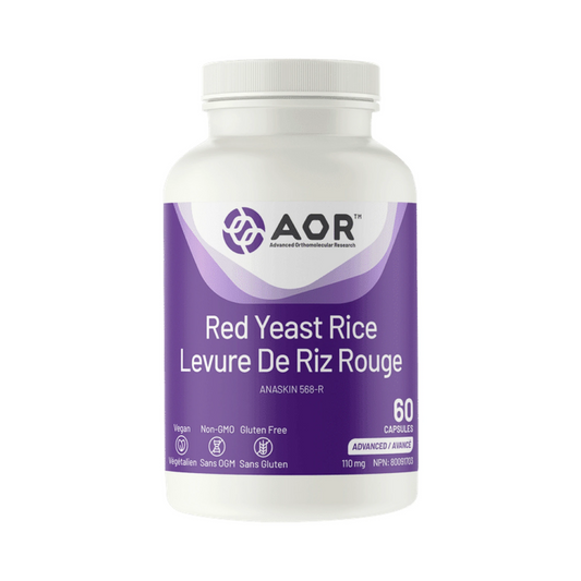 AOR Red Yeast Rice 60 Capsules