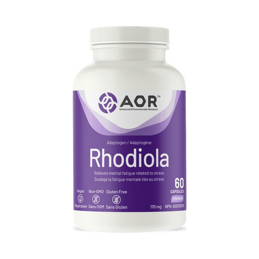 AOR Rhodiola 60 Capsules