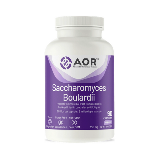 AOR Saccharomyces Boulardii 90 Capsules