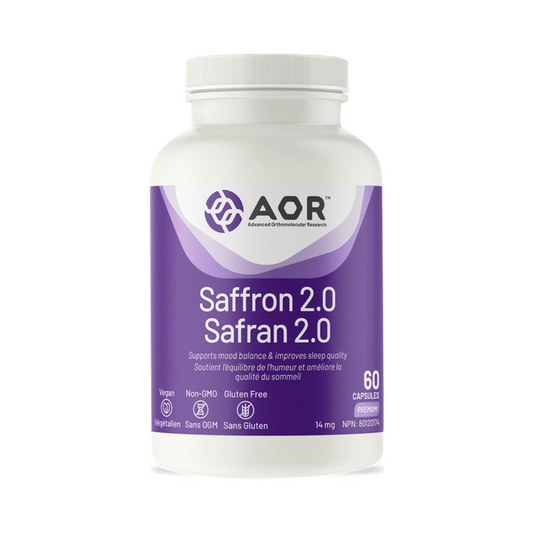 AOR Saffron 2.0 60 Capsules