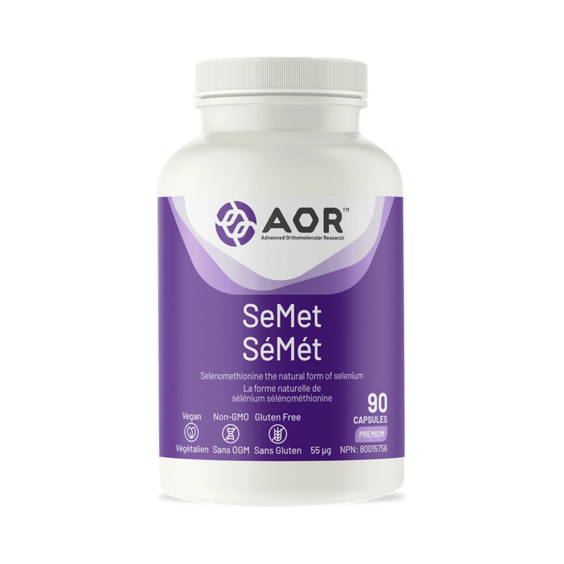 AOR SeMet 90 Capsules
