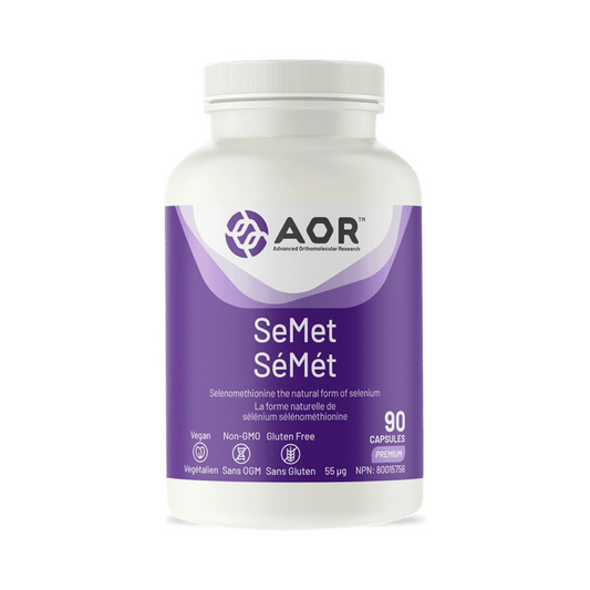 AOR SeMet 90 Capsules