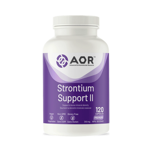 AOR Strontium Support II 120 Capsules