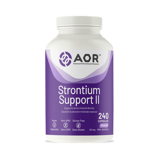 AOR Strontium Support II 240 Capsules