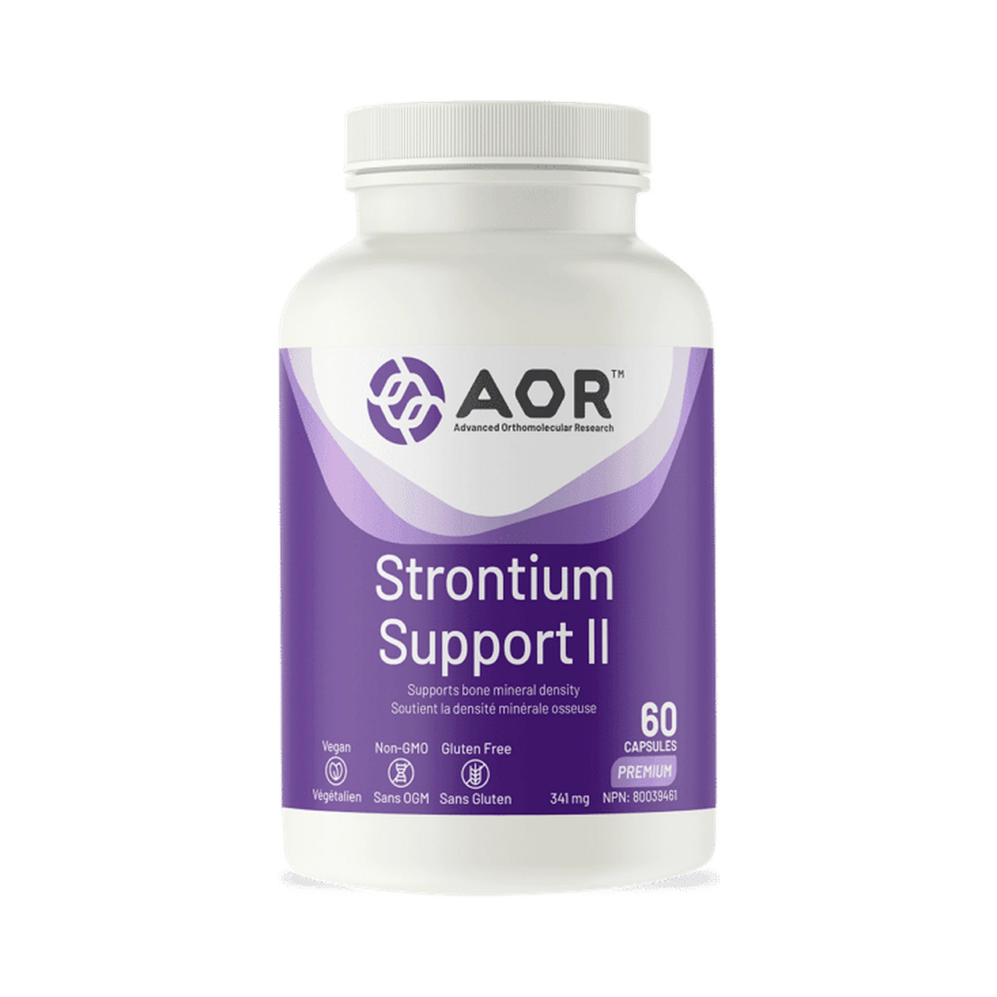 AOR Strontium Support II 60 Capsules
