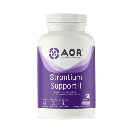 AOR Strontium Support II 60 Capsules