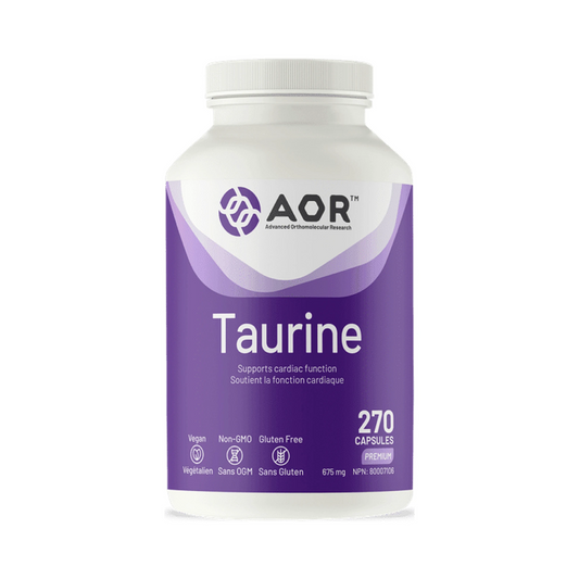 AOR Taurine 270 Capsules