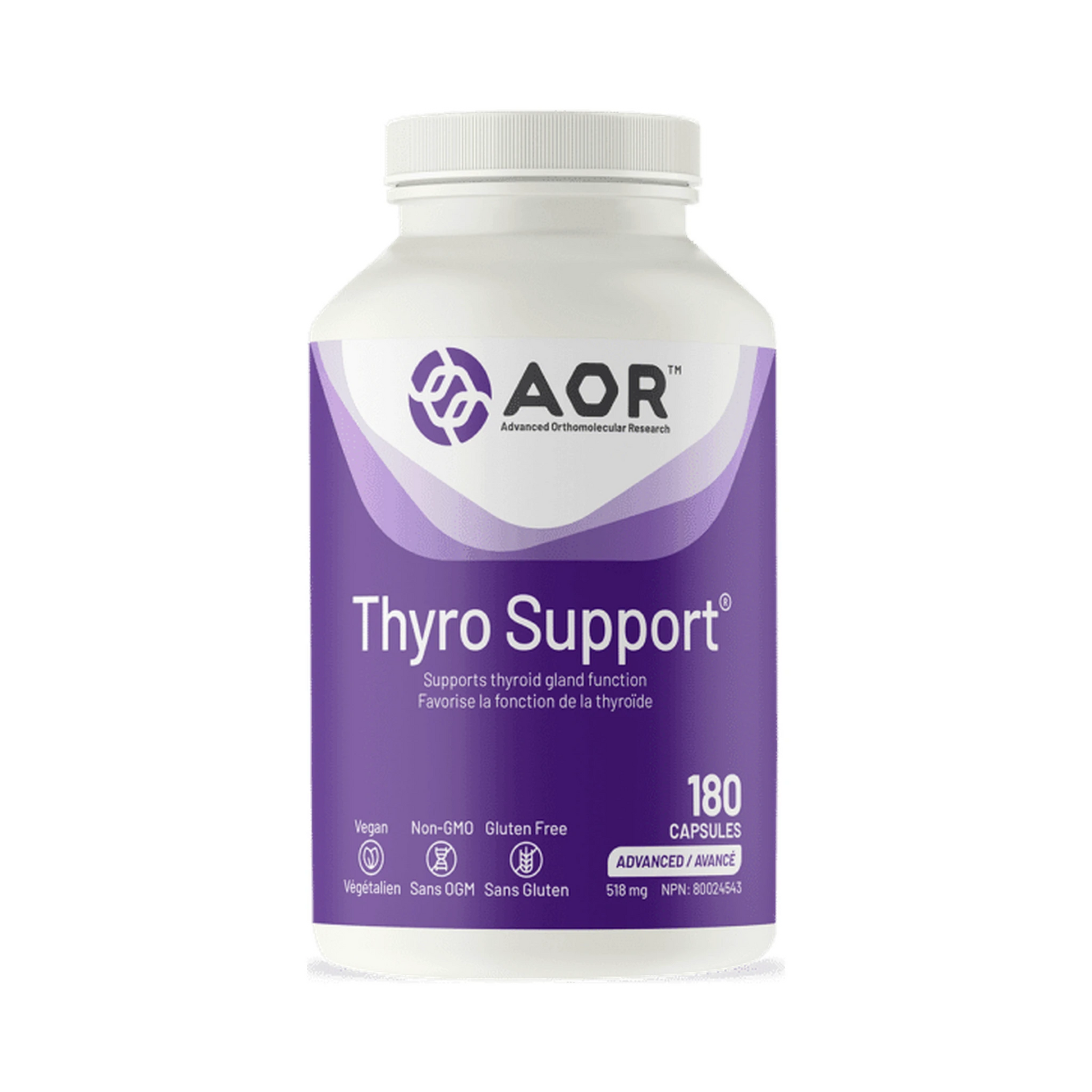 AOR Thyro Support 180 Capsules