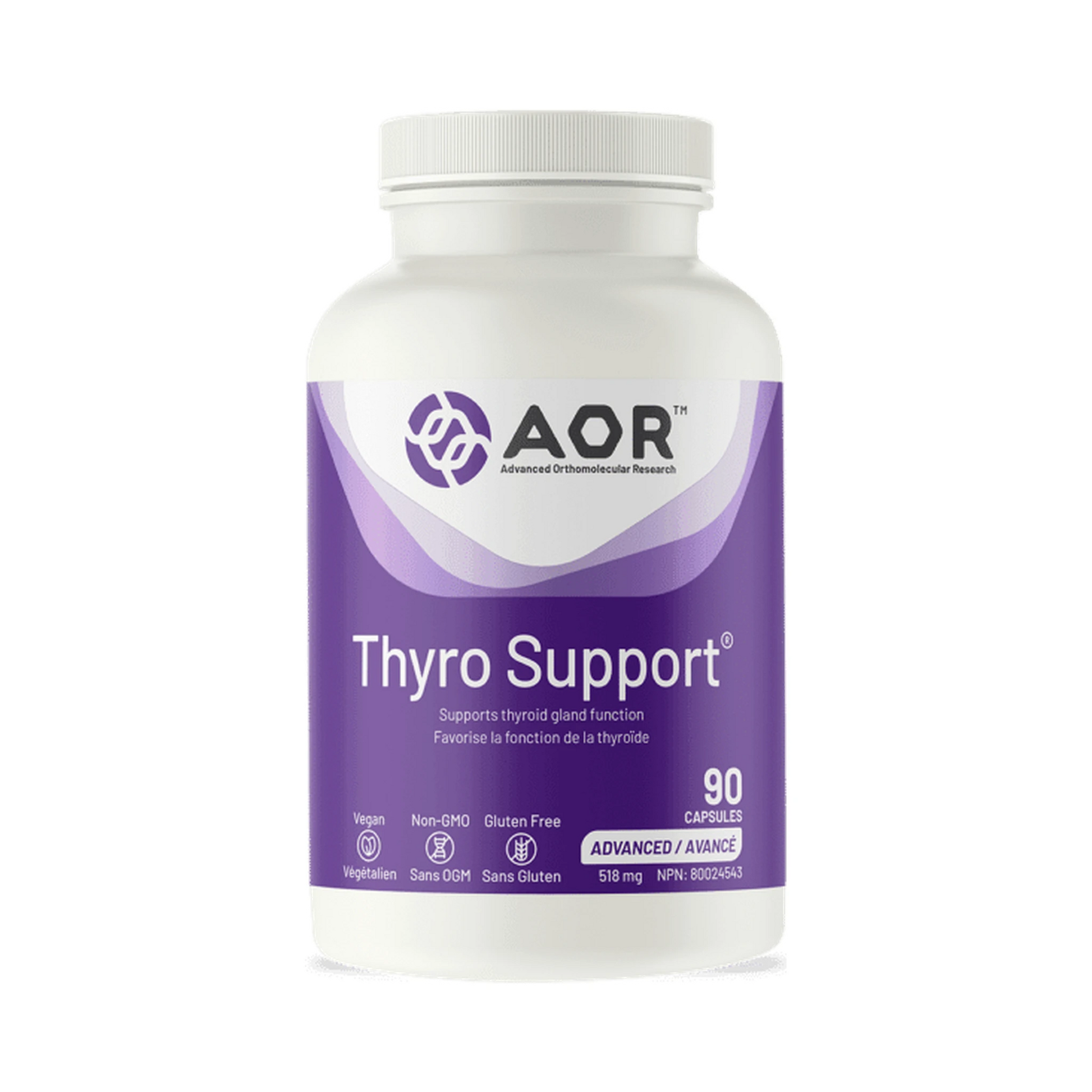 AOR Thyro Support  90 Capsules