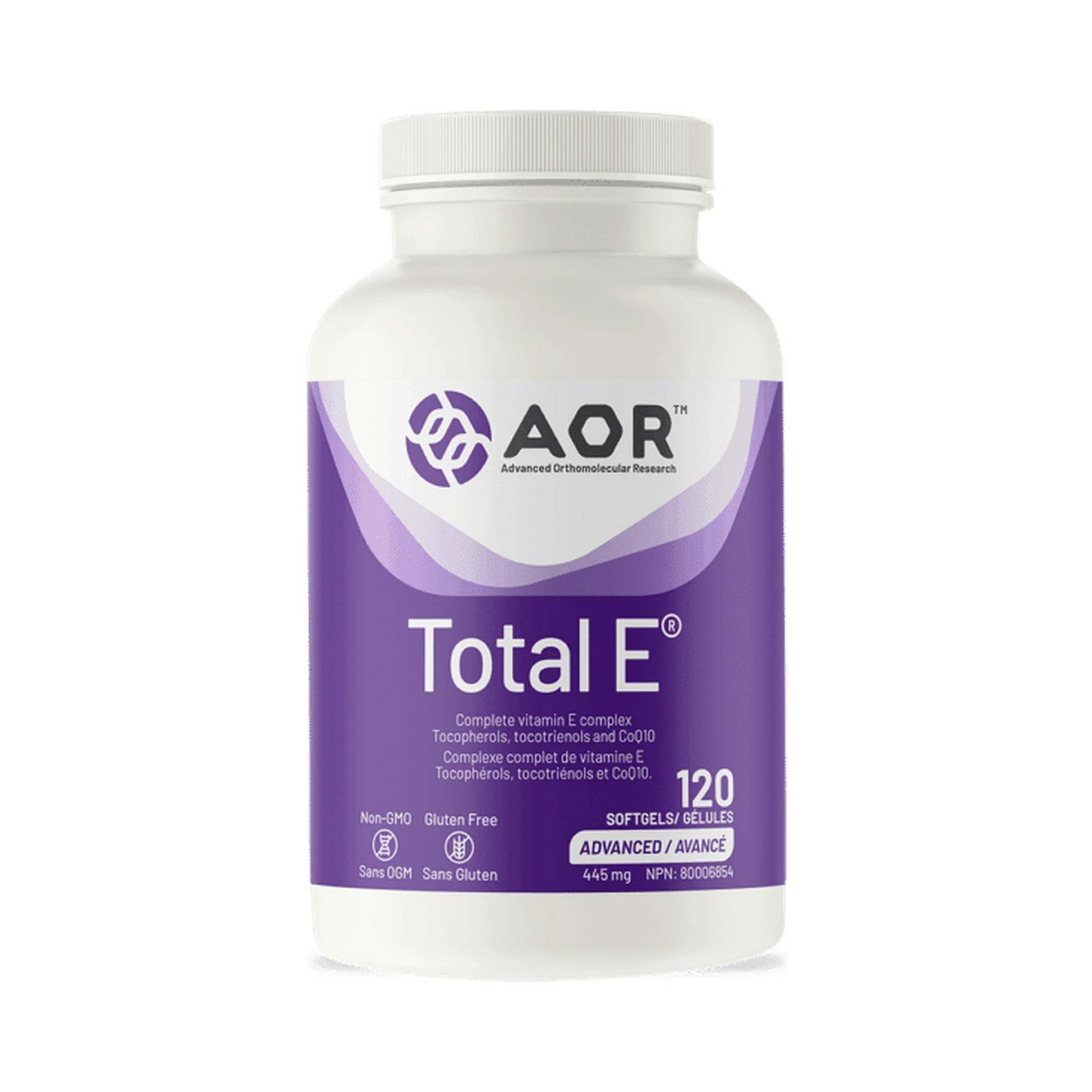 AOR Total E 120 Softgels