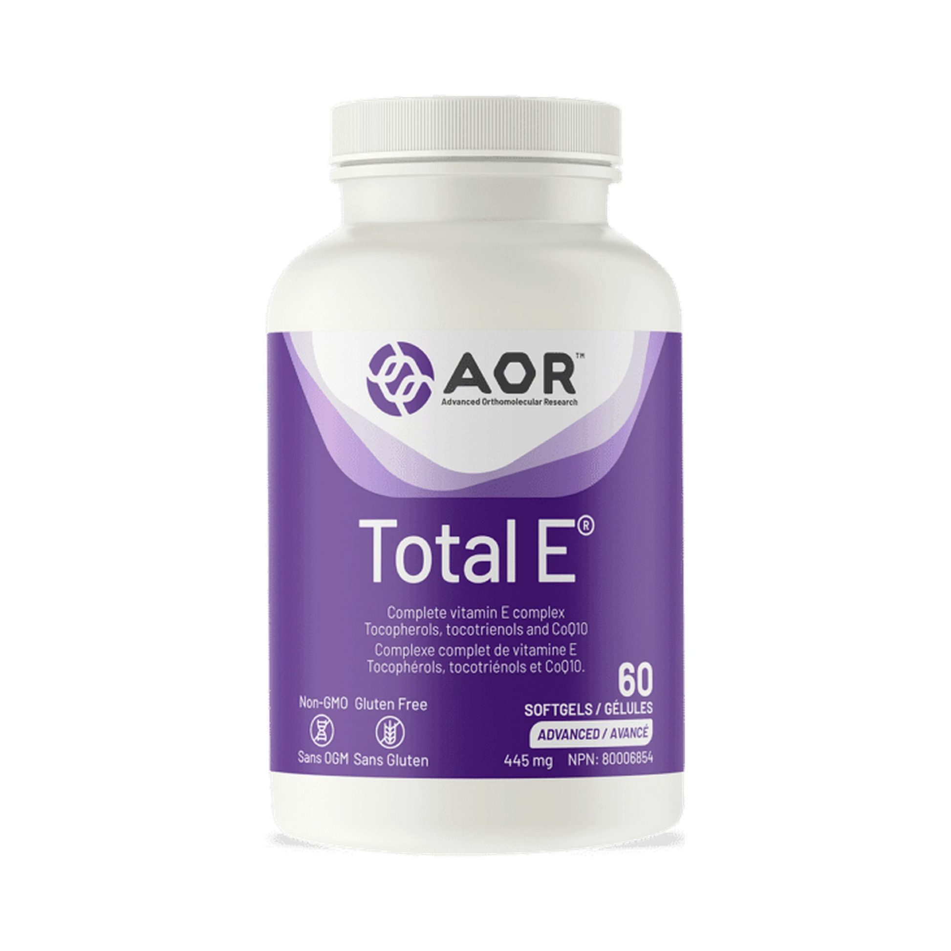 AOR Total E 60 Softgels