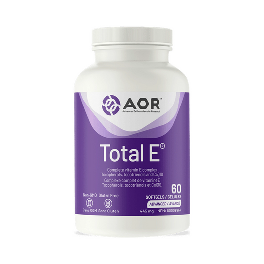 AOR Total E 60 Softgels