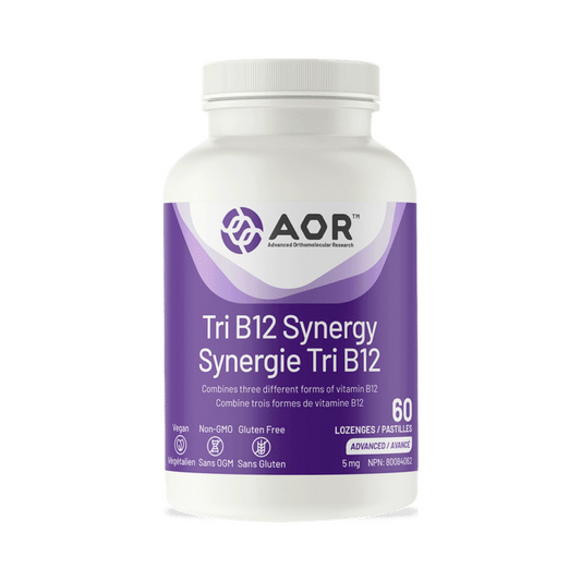 AOR Tri B12 Synergy 60 Tablets