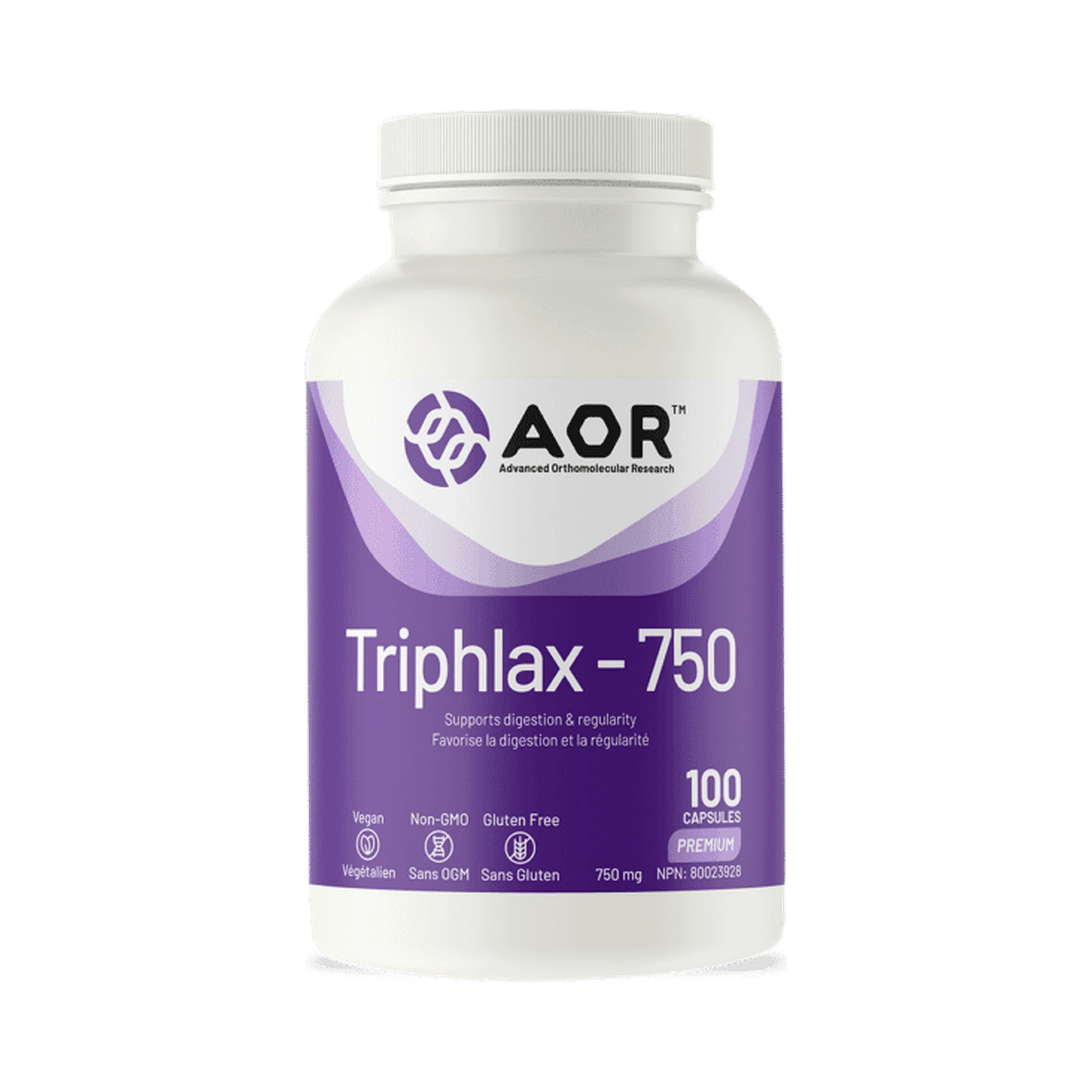 AOR Triphlax-750 100 Capsules