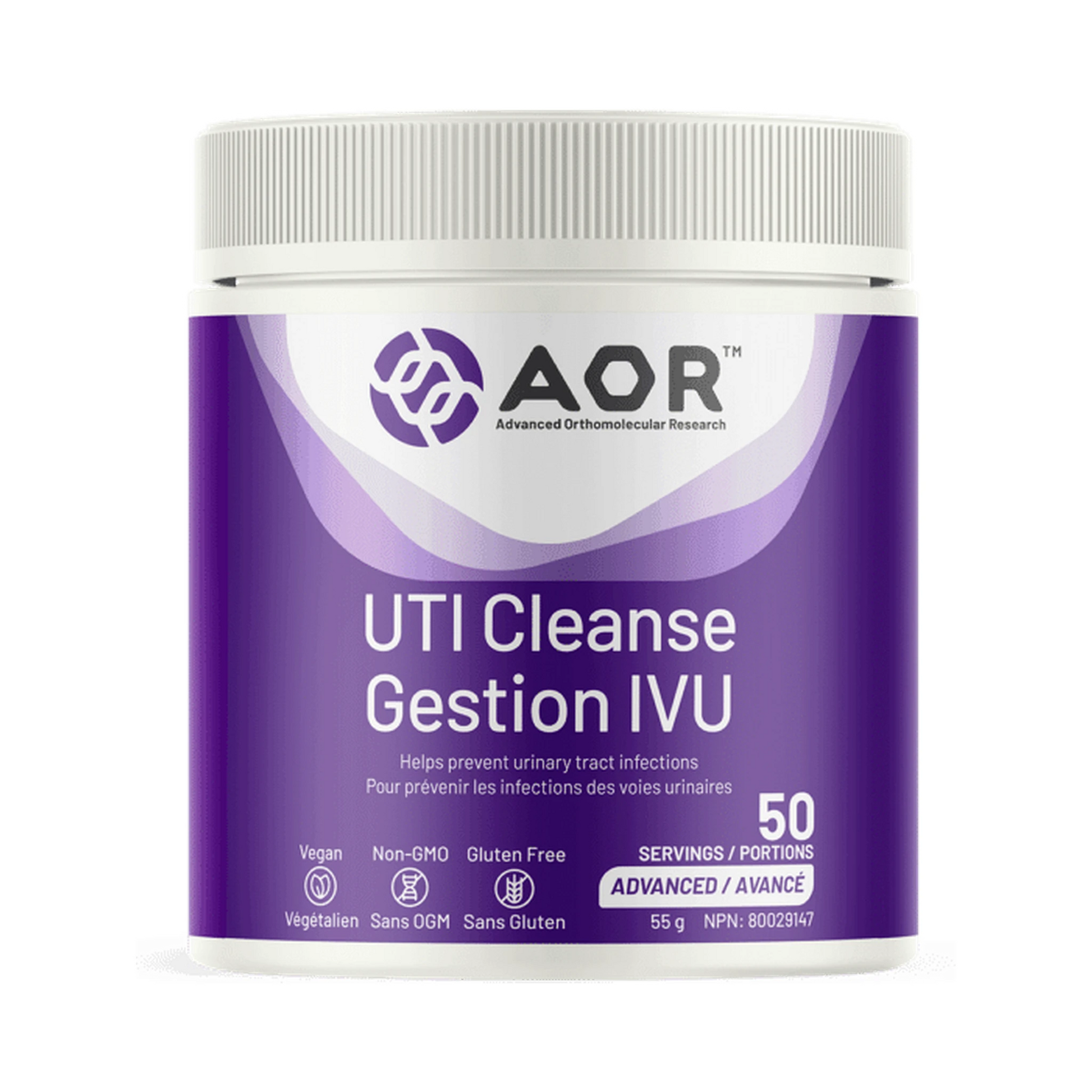AOR UTI Cleanse 55g
