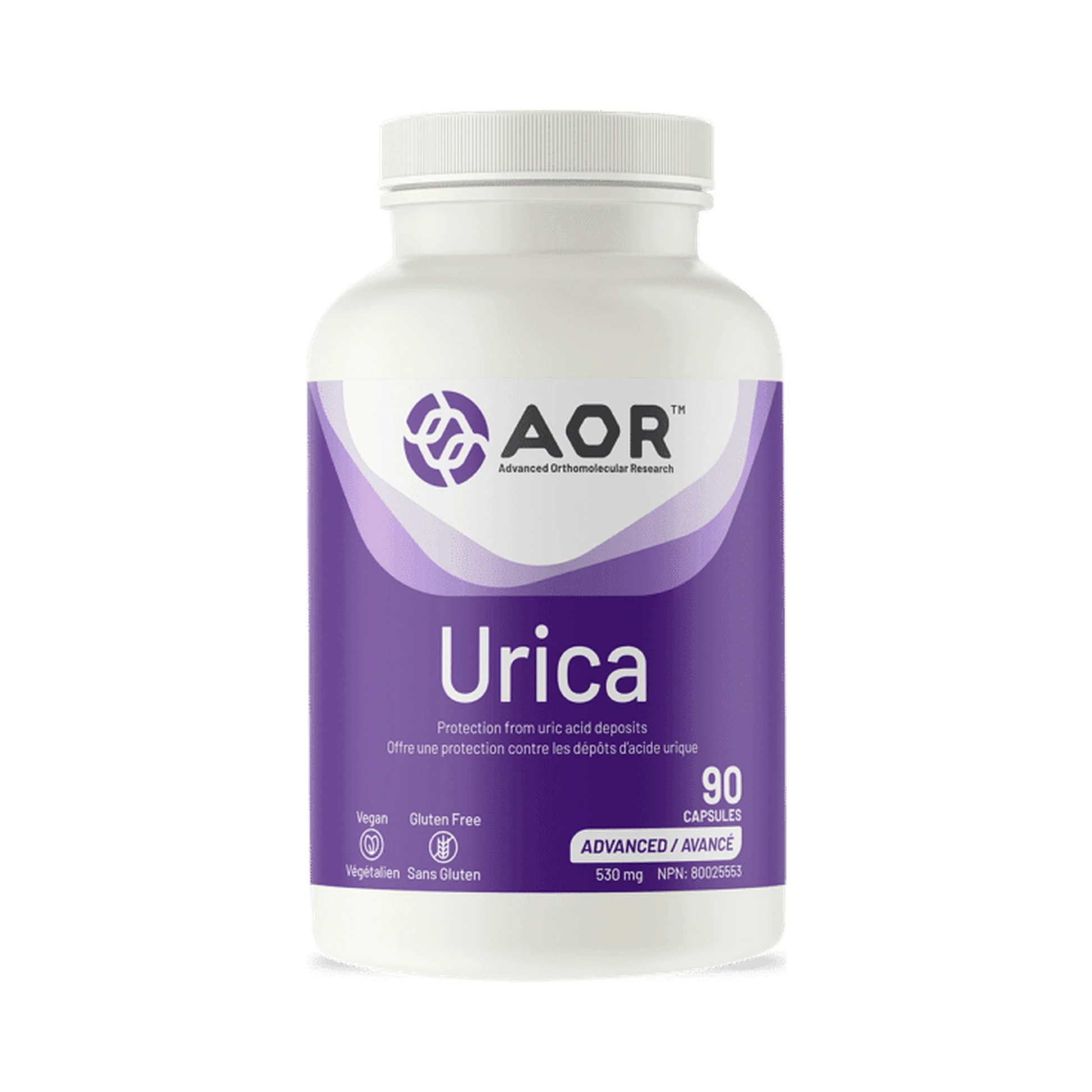 AOR Urica 90 Capsules