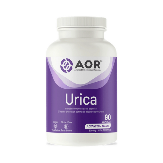 AOR Urica 90 Capsules