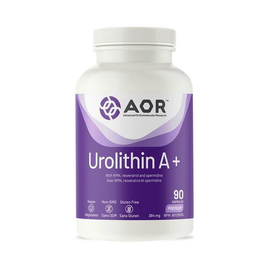 AOR Urolithin A + 90 Capsules