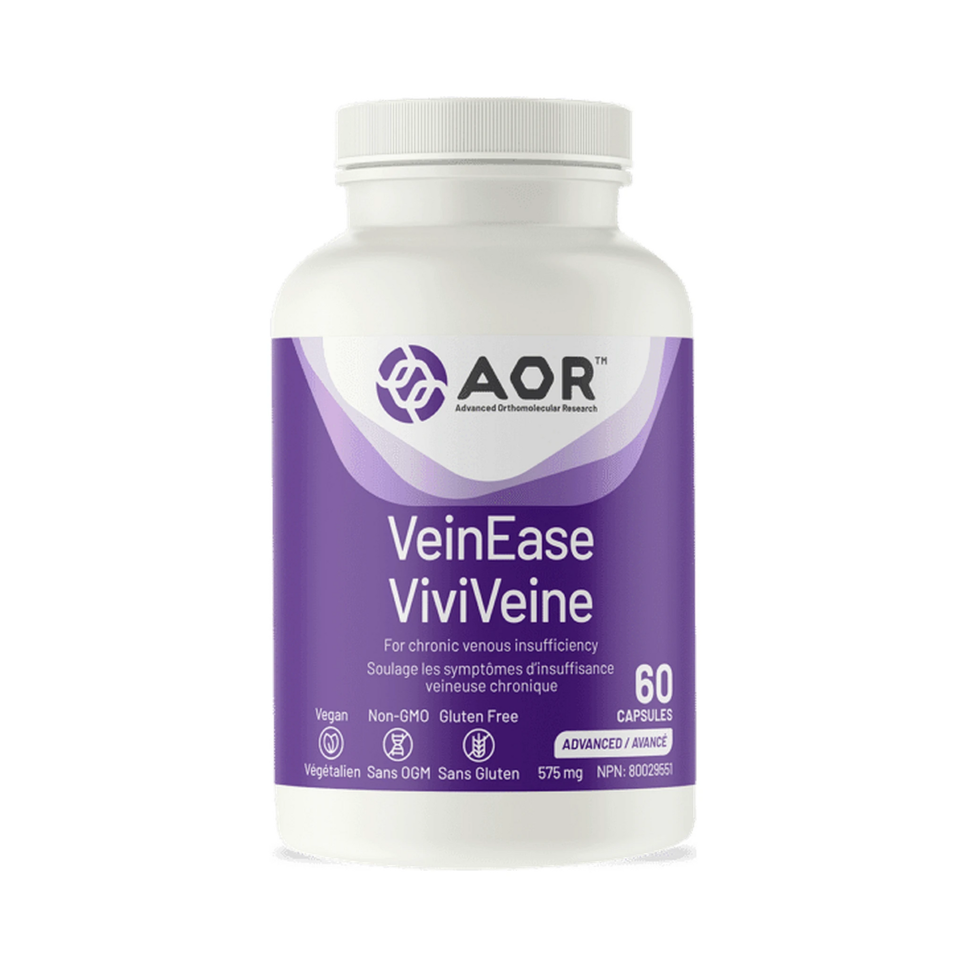 AOR VeinEase 60 Capsules
