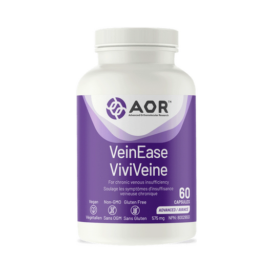 AOR VeinEase 60 Capsules