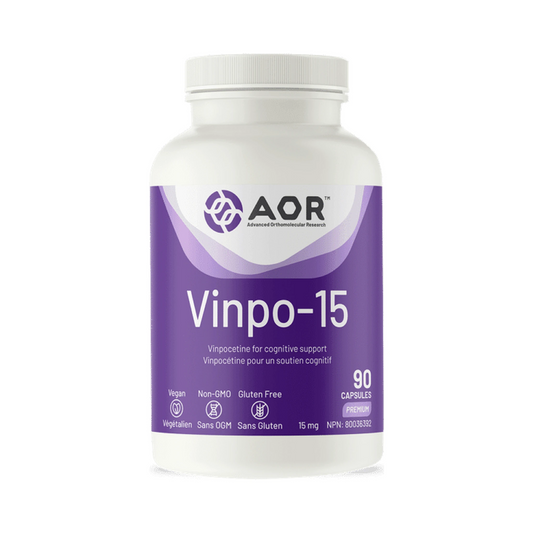 AOR Vinpo-15 90 Capsules