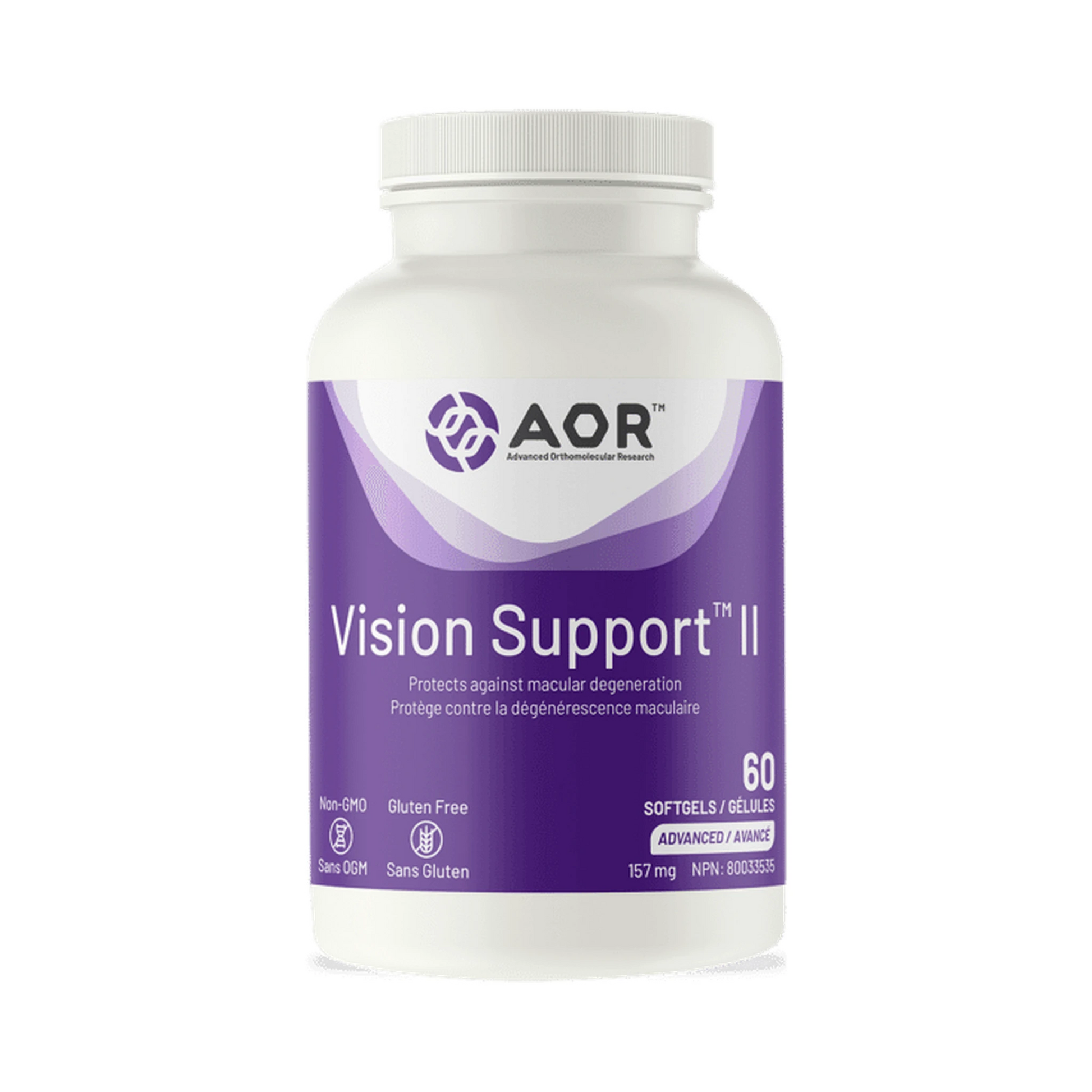 AOR Vision Support II 60 Capsules