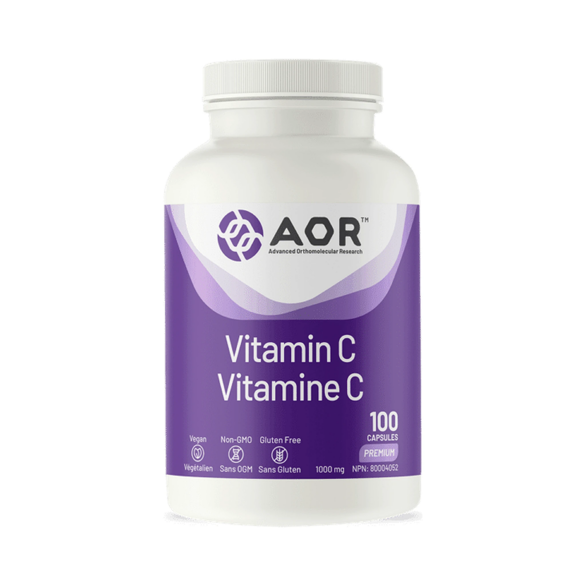 AOR Vitamin C 100 Capsules