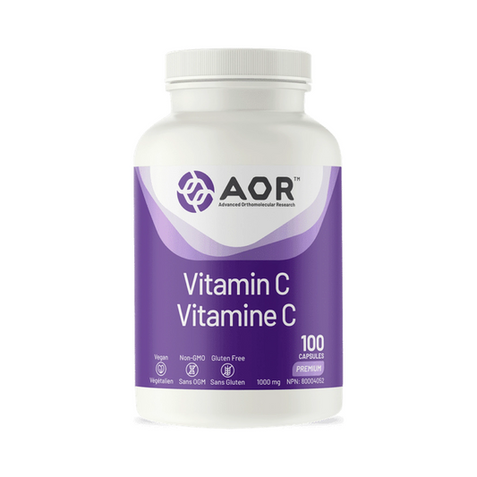 AOR Vitamin C 100 Capsules