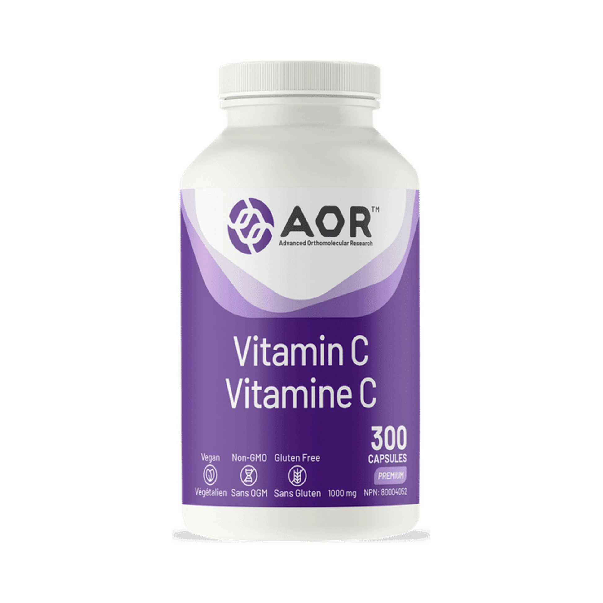 AOR Vitamin C 300 Capsules