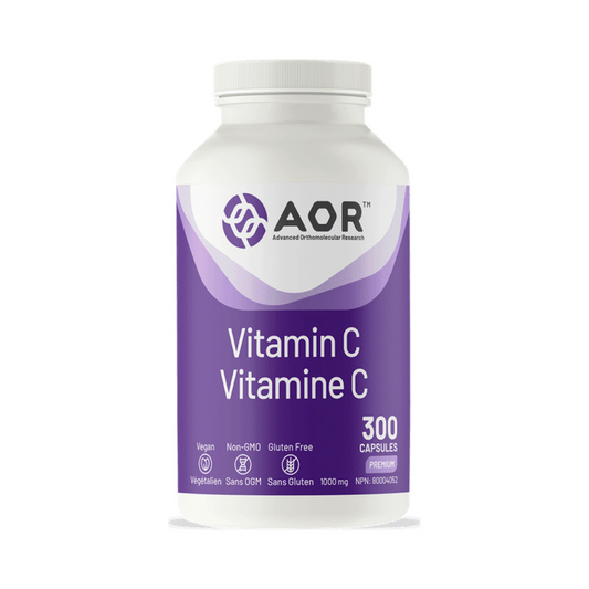 AOR Vitamin C 300 Capsules