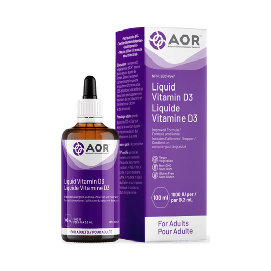 AOR Vitamin D3 (Adult) 100ml