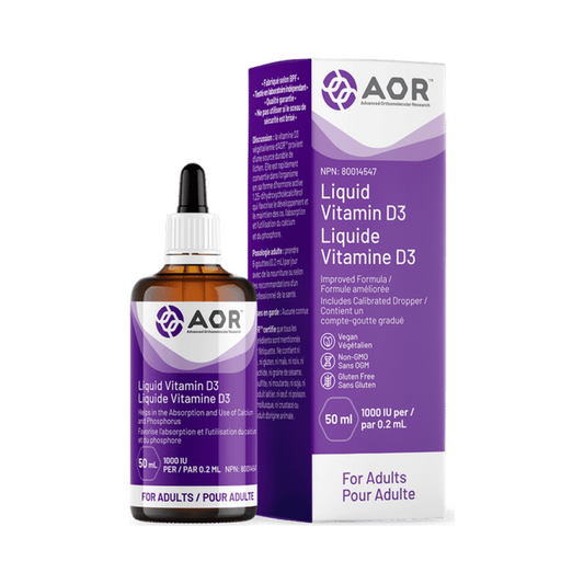 AOR Vitamin D3 (Adult) 50ml